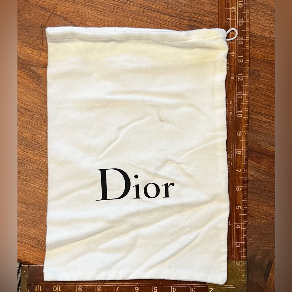 Dior dust bag